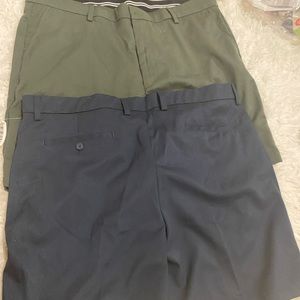 NWT men’s casual shorts both size 34